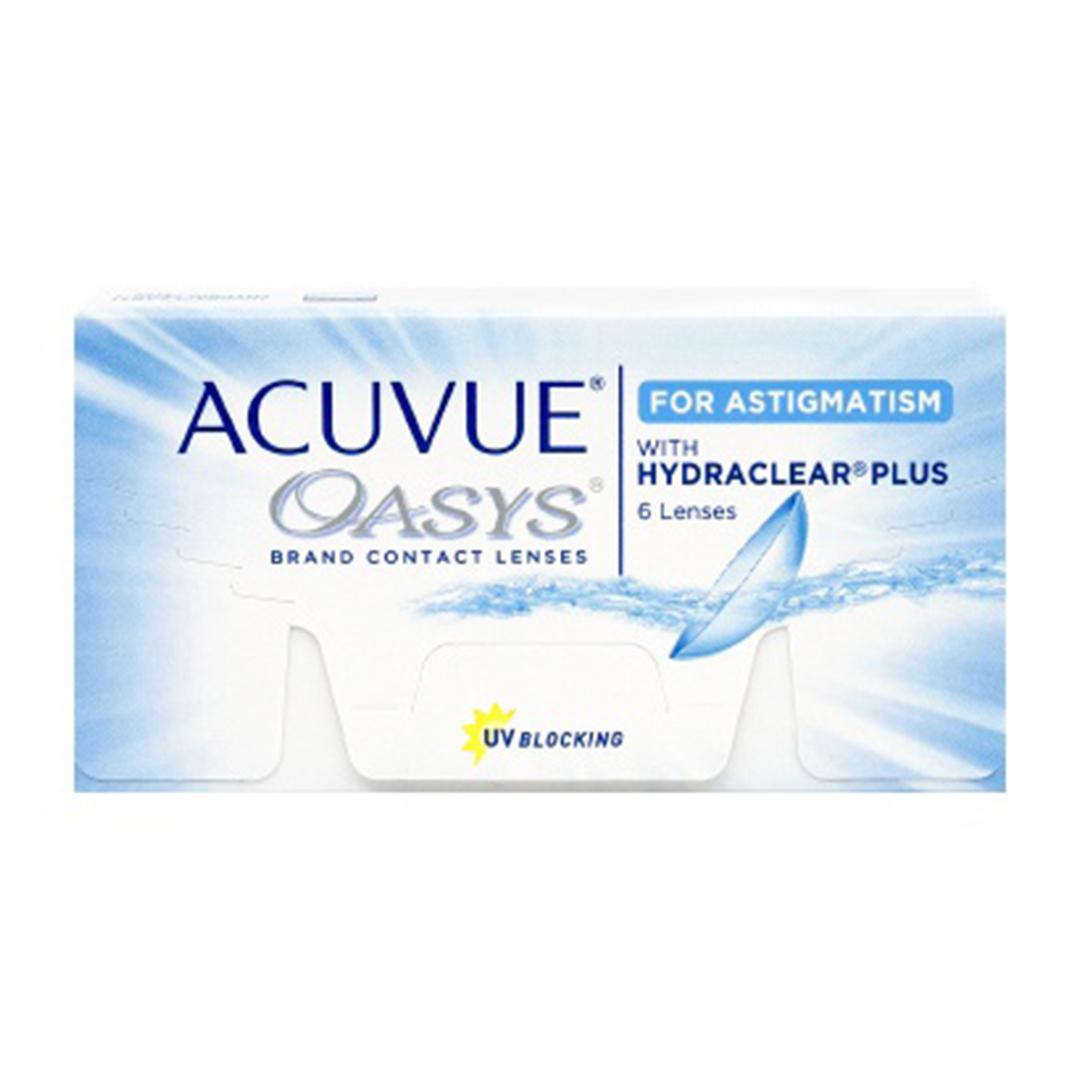 Acuvue OASYS® for ASTIGMATISM Acuvue OASYS® for ASTIGMATISM