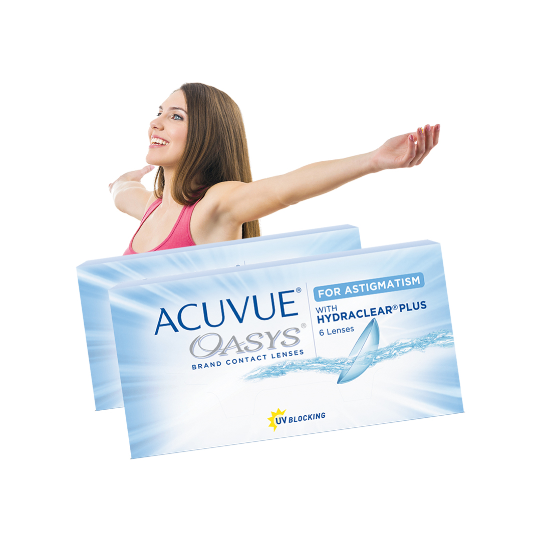 Acuvue OASYS® for ASTIGMATISM Acuvue OASYS® for ASTIGMATISM
