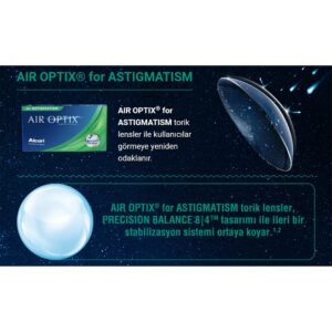 Air Optix for Astigmatism