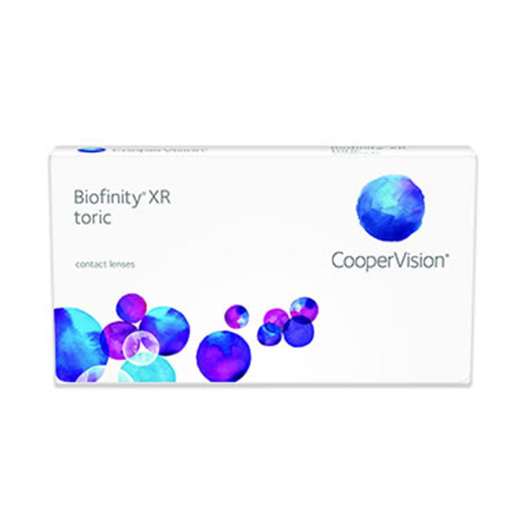 CooperVision Biofinity Toric XR (Yüksek numara) CooperVision Biofinity Toric XR (Yüksek numara)