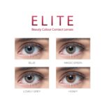 Elegance Elite Renkli Lens-1