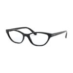 Vogue VO5309 W44 siyah kadın kelebek modeli optik gözlük