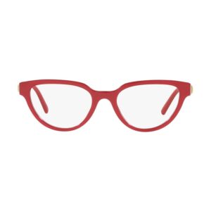 Dolce & Gabbana kırmızı kadın kelebek modeli optik gözlük