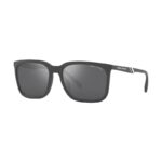 Armani Exchange AX4117SU 81806G mat gri, gümüş aynalı erkek güneş gözlüğü
