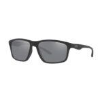 Armani Exchange AX4122S 80786G mat siyah aynalı erkek güneş gözlüğü