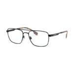 Burberry BE1340 1007 siyah metal optik gözlük çerçevesi
