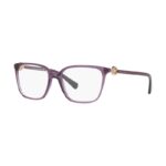 Bvlgari BV4197B 5514 ametist rengi kadın optik gözlük modeli