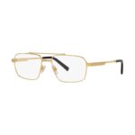 Dolce & Gabbana DG1345 02 kadın erkek unisex metal gold renk optik gözlük çerçevesi