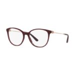 Dolce & Gabbana DG3363 3091 Bordo renk kelebek modeli kadın optik gözlük çerçevesi