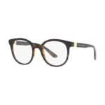 Dolce & Gabbana DG5083 502 Kahverengi kadın optik gözlük çerçevesi