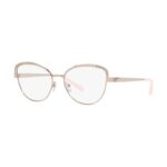 Michael Kors MK3051 1108 rose gold rengi cat eye model metal kadın optik gözlük çerçevesi