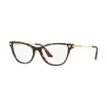 Versace VE3309 108 kahverengi kadın optik gözlük çerçevesi