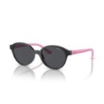 Vogue Junior VJ2007 W4487 unisex kız erkek siyah pembe çocuk güneş gözlüğü