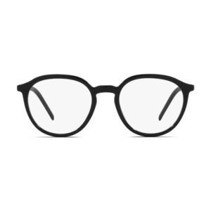 Prada PR 12YV 1AB1O1 kadın erkek unisex siyah optik gözlük çerçevesi
