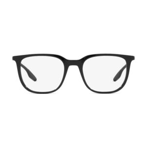 Prada PS 01OV 1AB1O1 siyah kemik erkek optik gözlük