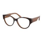 Bvlgari BV4217 5496 kahverengi kadın optik gözlük modeli